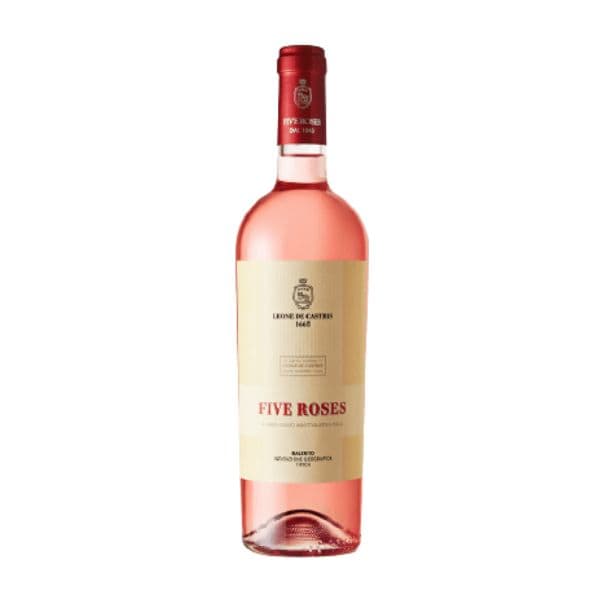 Salento IGT Rosato Five Roses 2019