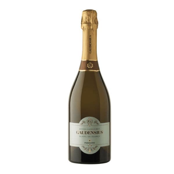  Metodo Classico Brut Blanc de Blancs IGT Terre Siciliane Gaudensius 2019