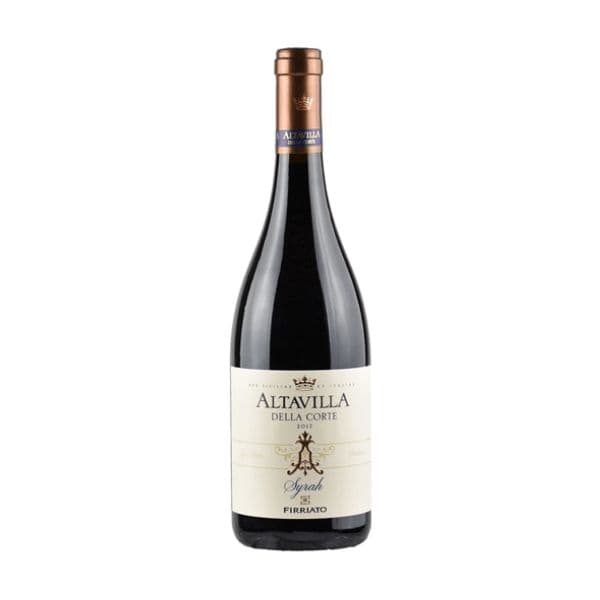 Syrah Terre Siciliane IGT Altavilla della Corte  2017
