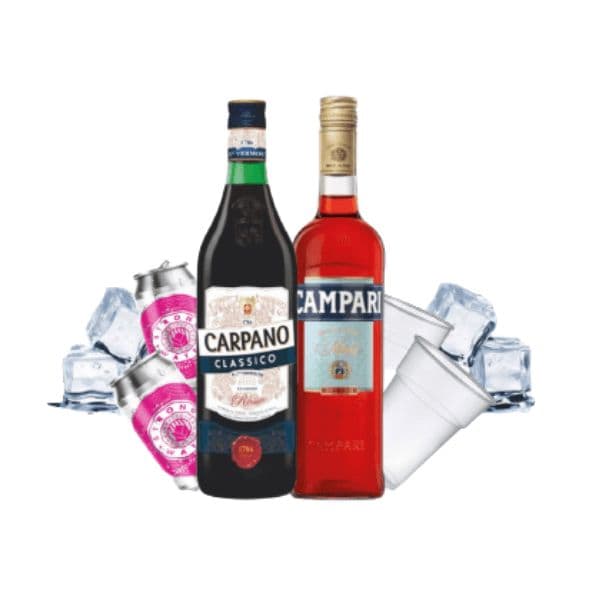 Americano a Latina Kit - per 10 persone