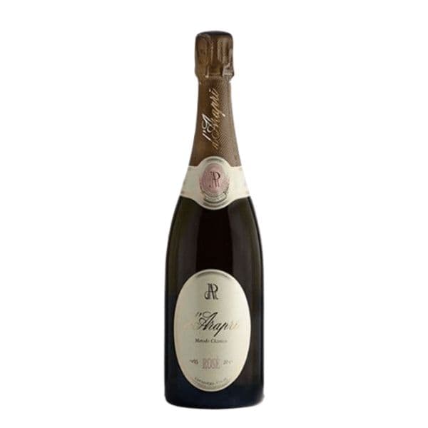 Spumante Metodo Classico Brut Rosé d'Araprì
