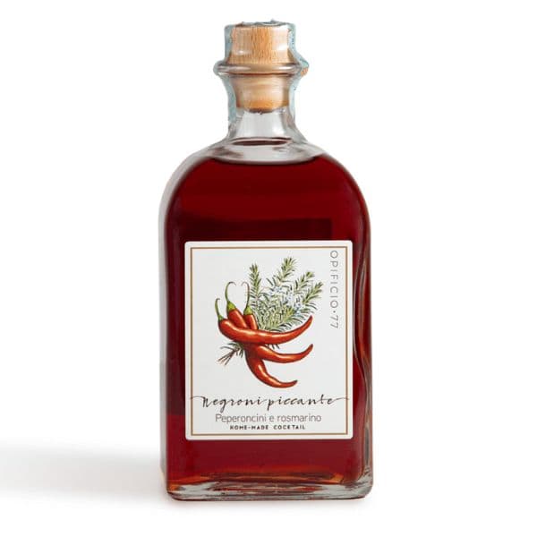Negroni al Peperoncino - per 8 Cocktails (70 cl)