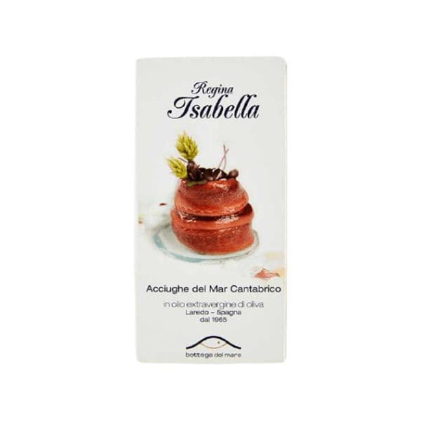 Acciughe Del Mar Cantabrico In Olio Extravergine Di Oliva (50 g)