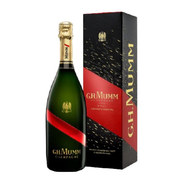 Champagne AOC Grand Cordon Brut - Astucciato