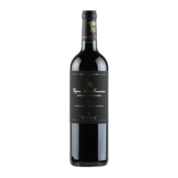 Sicilia IGT Tenuta Regaleali Cabernet Sauvignon Vigna San Francesco 2016
