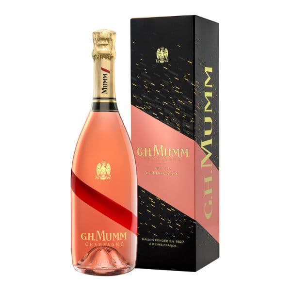 Champagne AOC Grand Cordon Brut Rosé - Astucciato