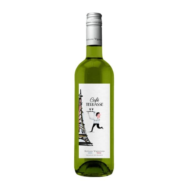 Bianco Provenzale Café Terrasse