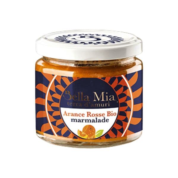 Marmellata Arance Rosse Bio (90 g)