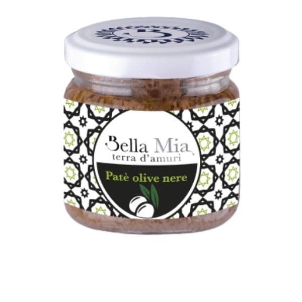Patè di olive nere (90 g)