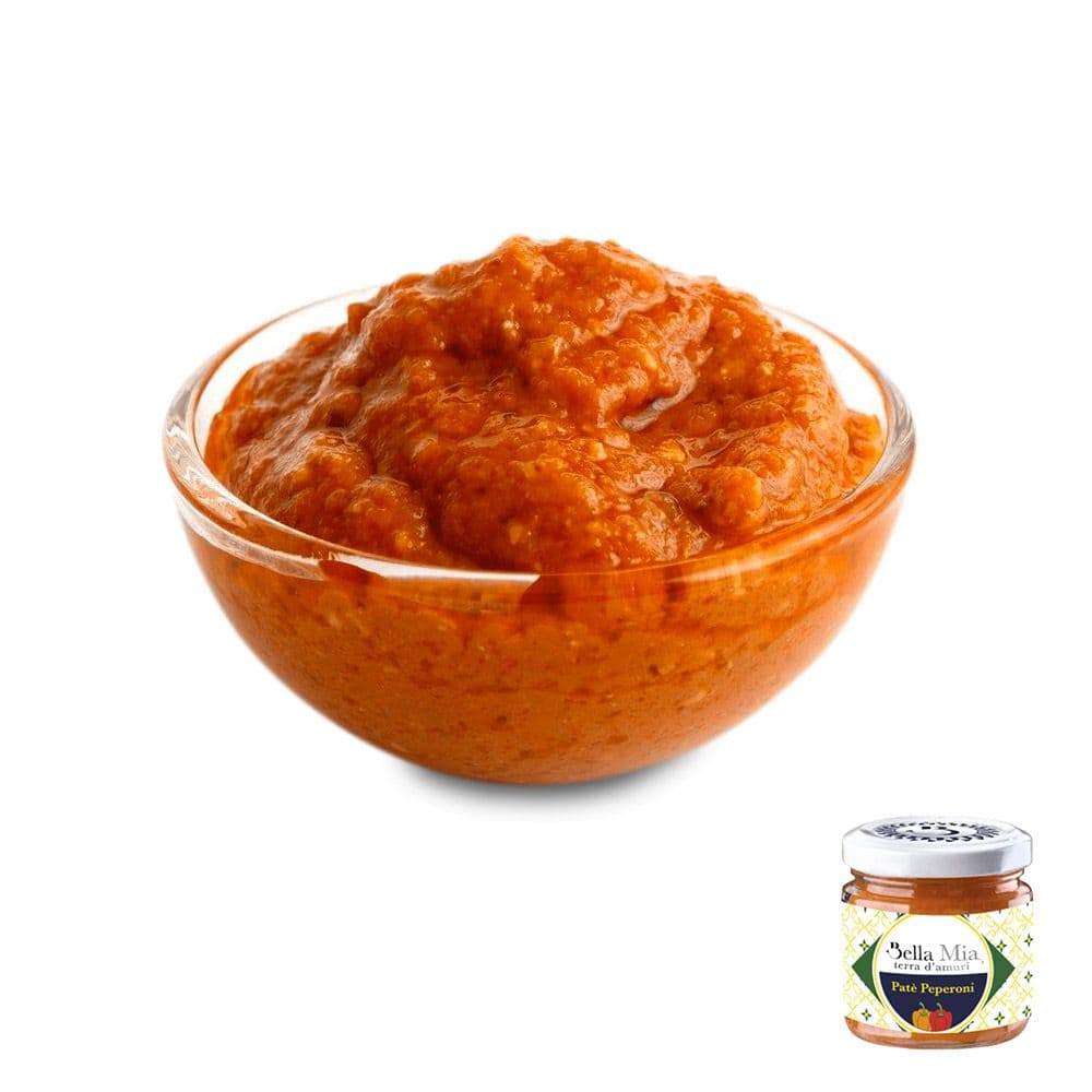 Patè di peperoni (90 g)