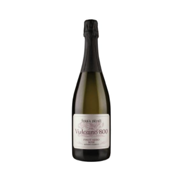 Metodo Classico Pinot Nero Rosè Vulcano 800 2017