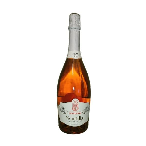 Spumante Rosato Rosé Extra Dry Scintilla 2019