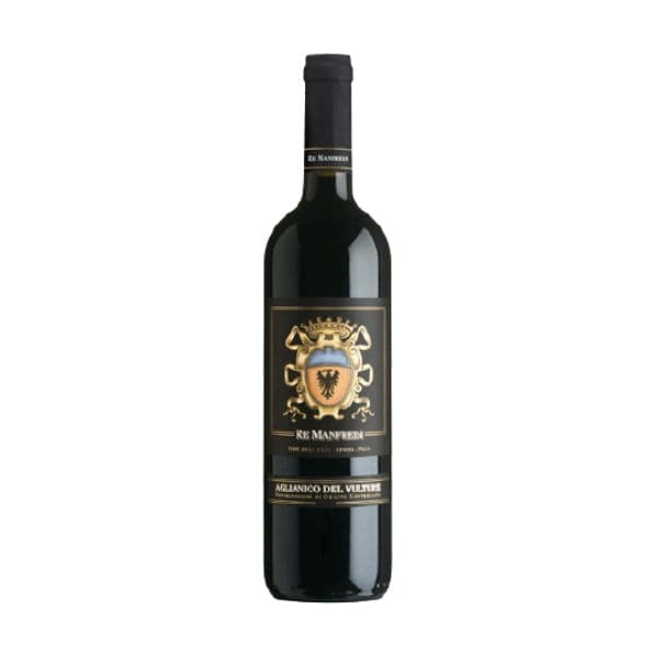 Aglianico del Vulture DOC Re Manfredi 2015