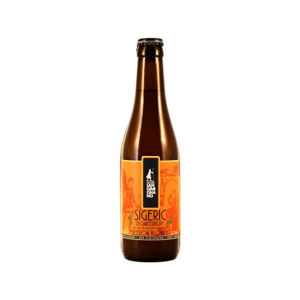 Sigeric di Canterbury Blonde Bio (33 cl)
