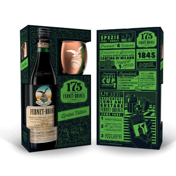 Fernet Branca Edizione Limitata Cofanetto Mug