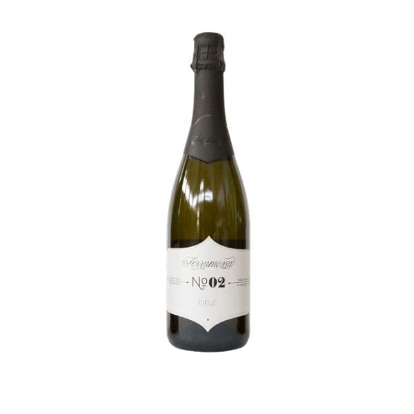 Spumante Brut Bio Blanc Des Blanc Terramossa N.2