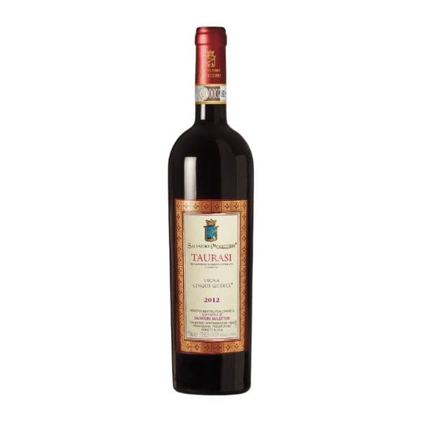 Taurasi DOCG Vigna Cinque Querce 2012
