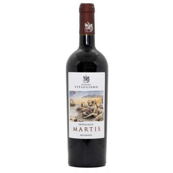 Aglianico Irpinia DOP Martis 2017