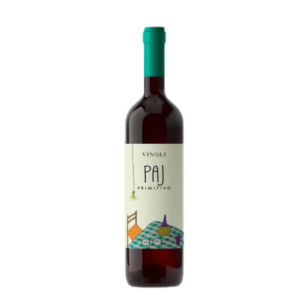 Primitivo IGP Paj 2017