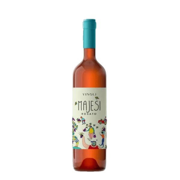 Negroamaro Rosato IGP Majesi 2019