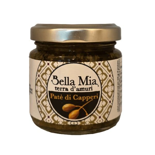 Patè di capperi (90 g)