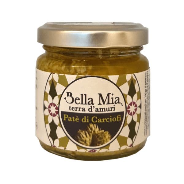 Patè di carciofi (90 g)