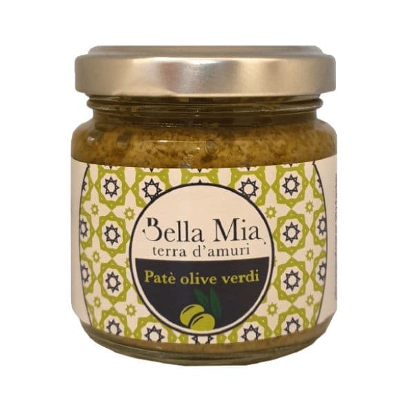 Patè di olive verdi (90 g)