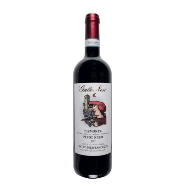 Pinot Nero Piemonte DOC Gatto Nero 2017