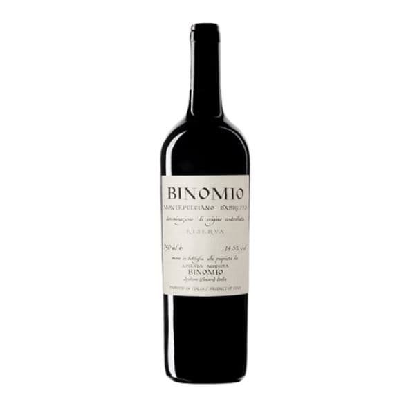 Montepulciano d'Abruzzo DOC Binomio Riserva 2015
