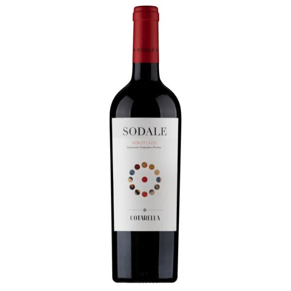 Merlot Lazio IGT Sodale 2018