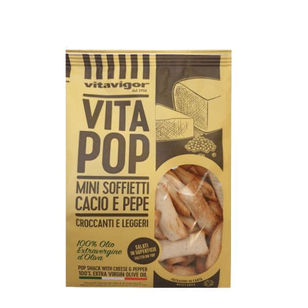 Mini Soffietti Cacio e Pepe (120 g)