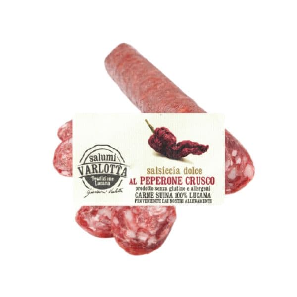 Salamino Salsiccia Stagionata Al Peperone Crusco (140 g)
