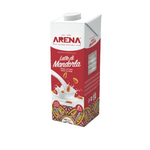Latte Di Mandorla 100% Vegetale (1 l)