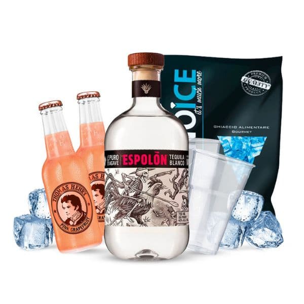 Paloma Moro Cocktail Kit - per 10 persone