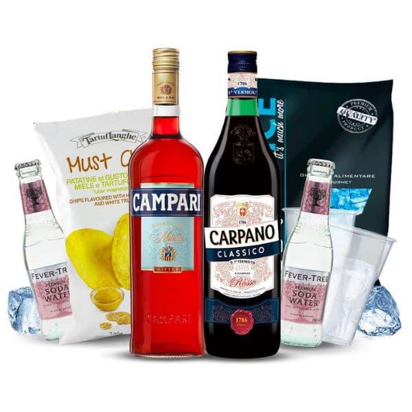 Americano Moro Cocktail Kit - per 10 persone