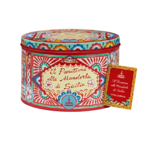 Panettone Alle Mandorle Di Sicilia (1 kg)