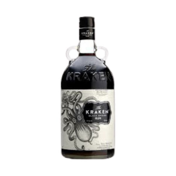 The Kraken Black Spieced Rum (70 cl)