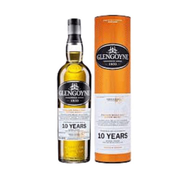 Whisky Glegoyne 10 Years Old (75 cl)