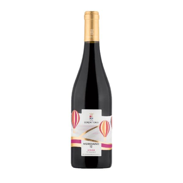 Syrah Sicila DOC Bio Meridiano 12 2018 