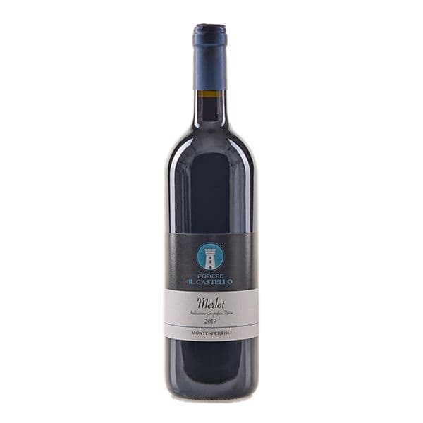 Toscana IGT Merlot Montespertoli 2019