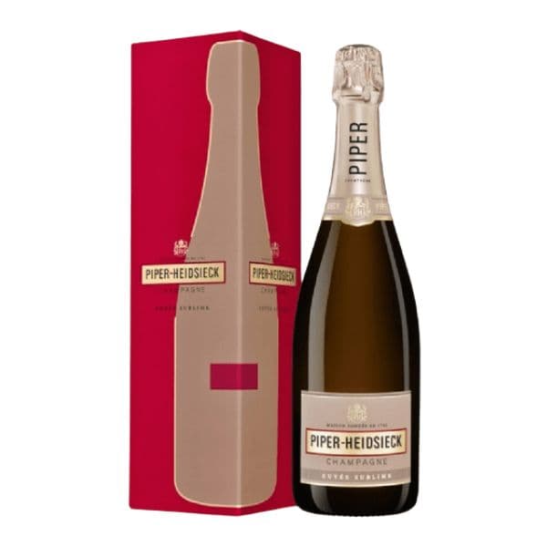 Champagne Cuvée Sublime Demi Sec Piper-Heidsieck (Astucciato)