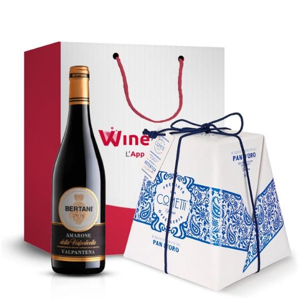 OUT OF STOCK - Kit Natalizio - Amarone e Pan d'Oro da 1 Kg