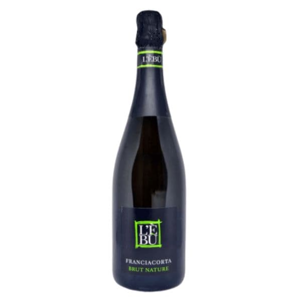 Franciacorta Brut Nature DOCG L'Ebu 