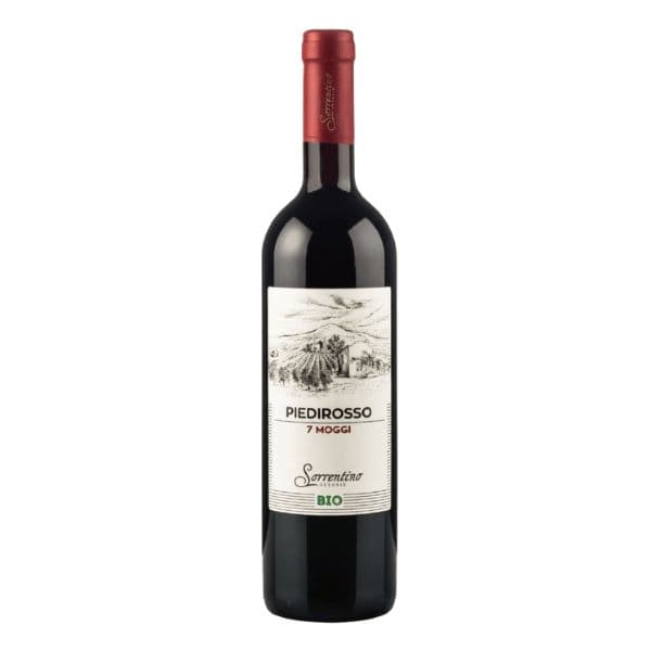 Piedirosso 7 Moggi Bio 2019