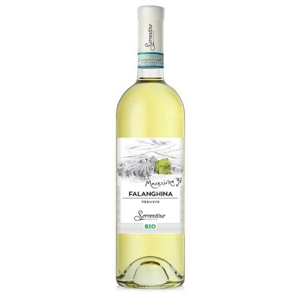Falanghina Vesuvio Macerina DOC Verso 2020