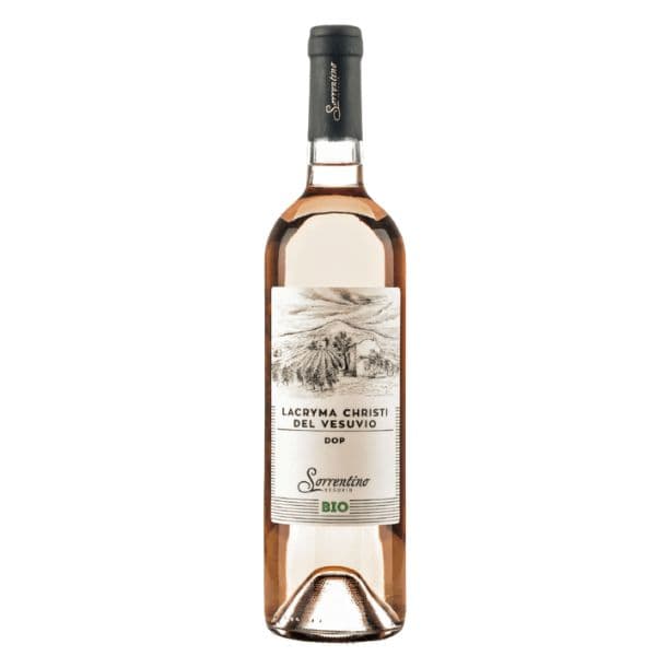 Lacryma Christi del Vesuvio DOC Rosato Bio 2020