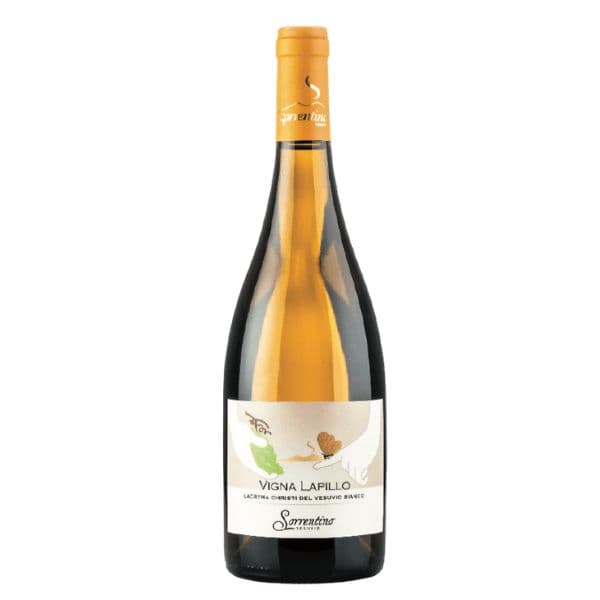 Lacryma Christi del Vesuvio Bianco DOC Vigna Lapillo 2018 