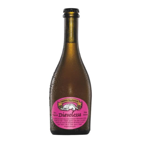 Birra Artigianale Weiss Ambrata Diavolessa (50 cl)