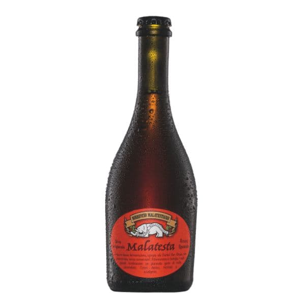 Birra Artigianale Rossa Malatesta (50 cl)