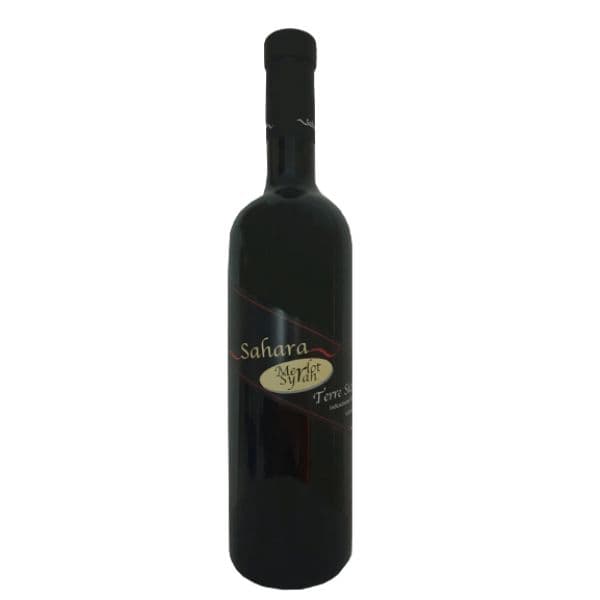 Merlot Syrah Terre siciliane IGP Sahara 2019